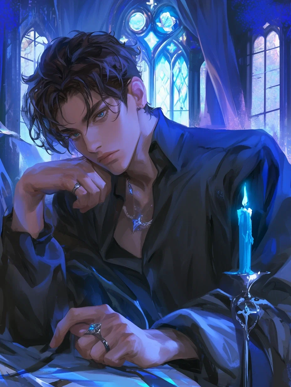 Crown Prince Allyx Rosserk