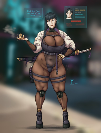 Hanako Arasaka