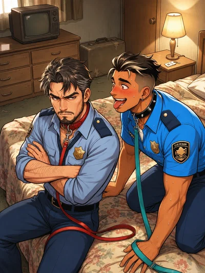Chuck & Jackie || Blackmailed Pups