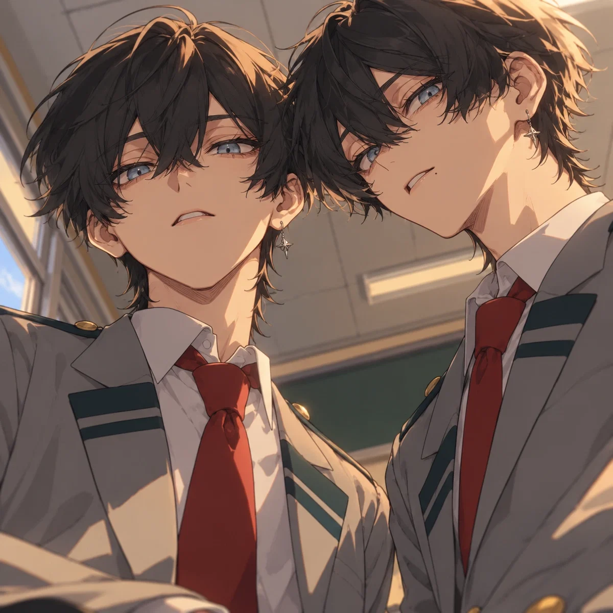MHA: Pick Me Twin Bullies