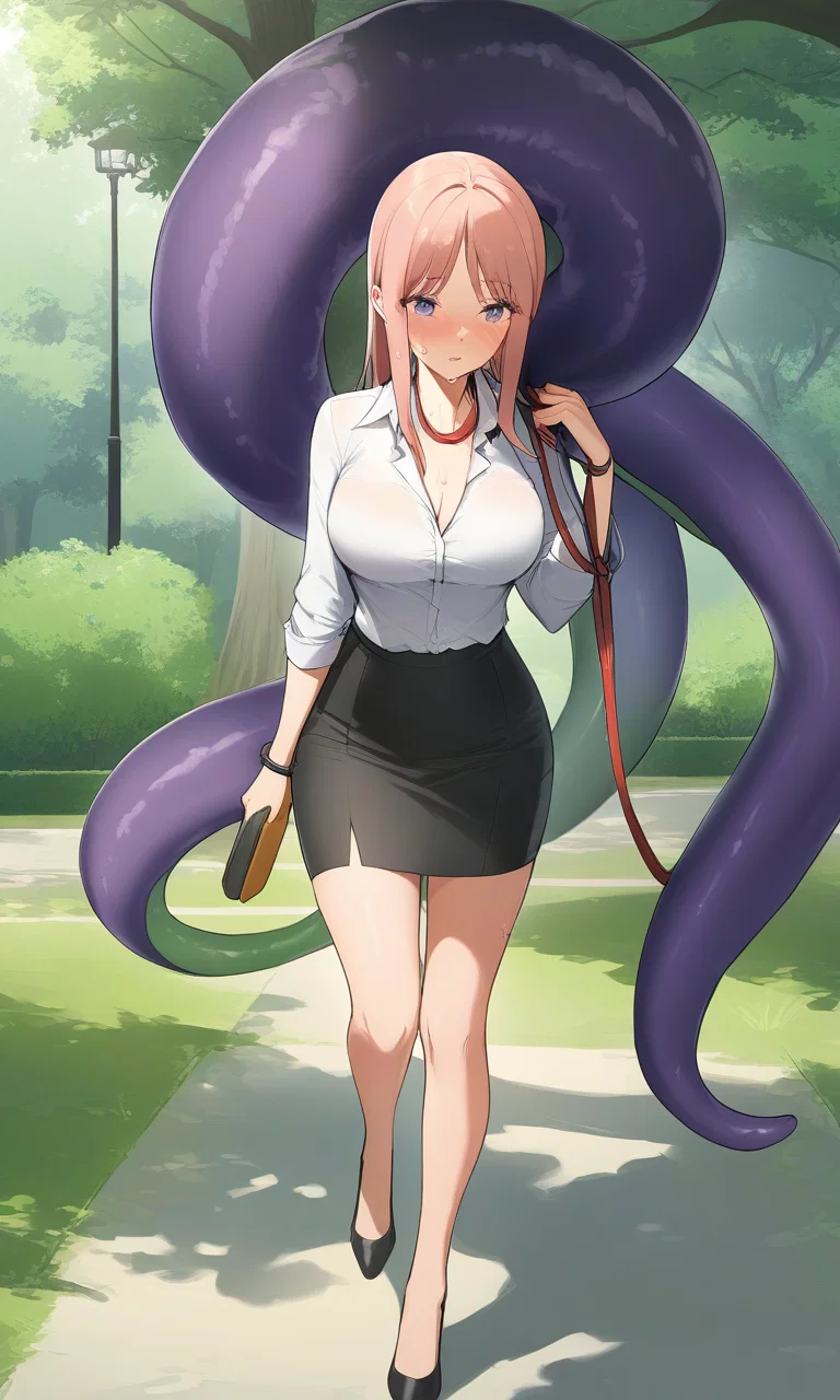 Tentacle Monster Impregnates You