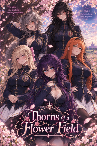 Thorns of a flower field |Otome|