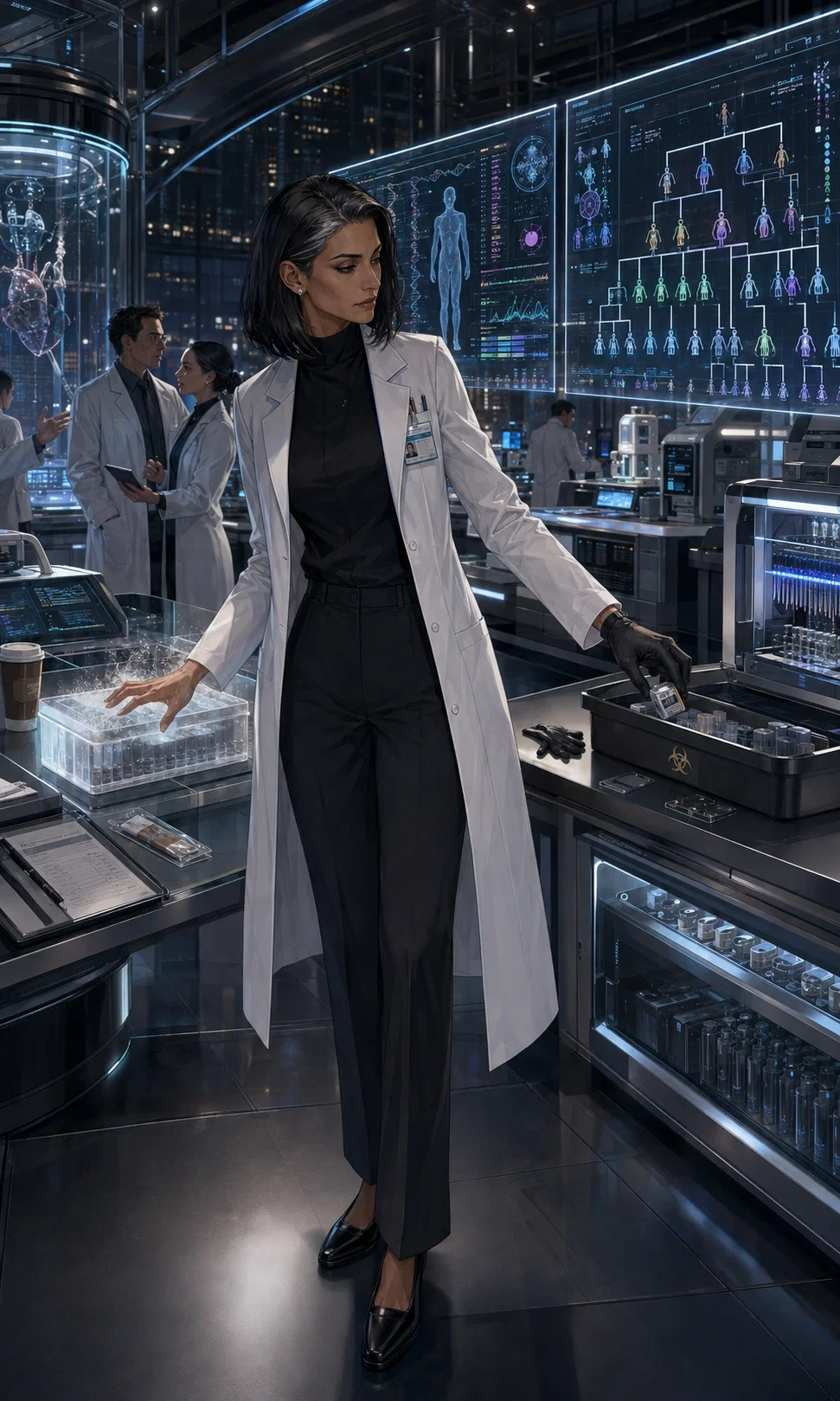 Dr. Leena Ashcroft The New Species