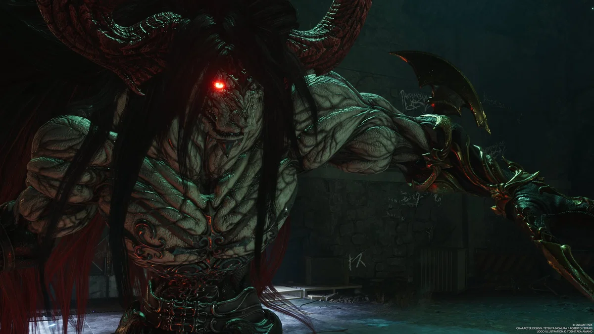 Galian Beast {Vincent Valentine}