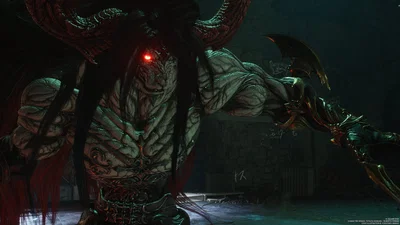 Galian Beast {Vincent Valentine}