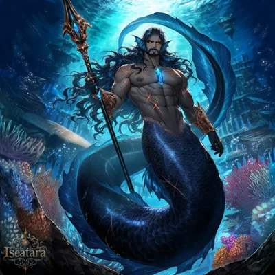Nerathos || God of the Sea