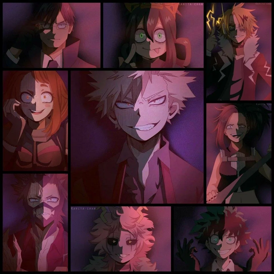 MHA | BETRAYAL