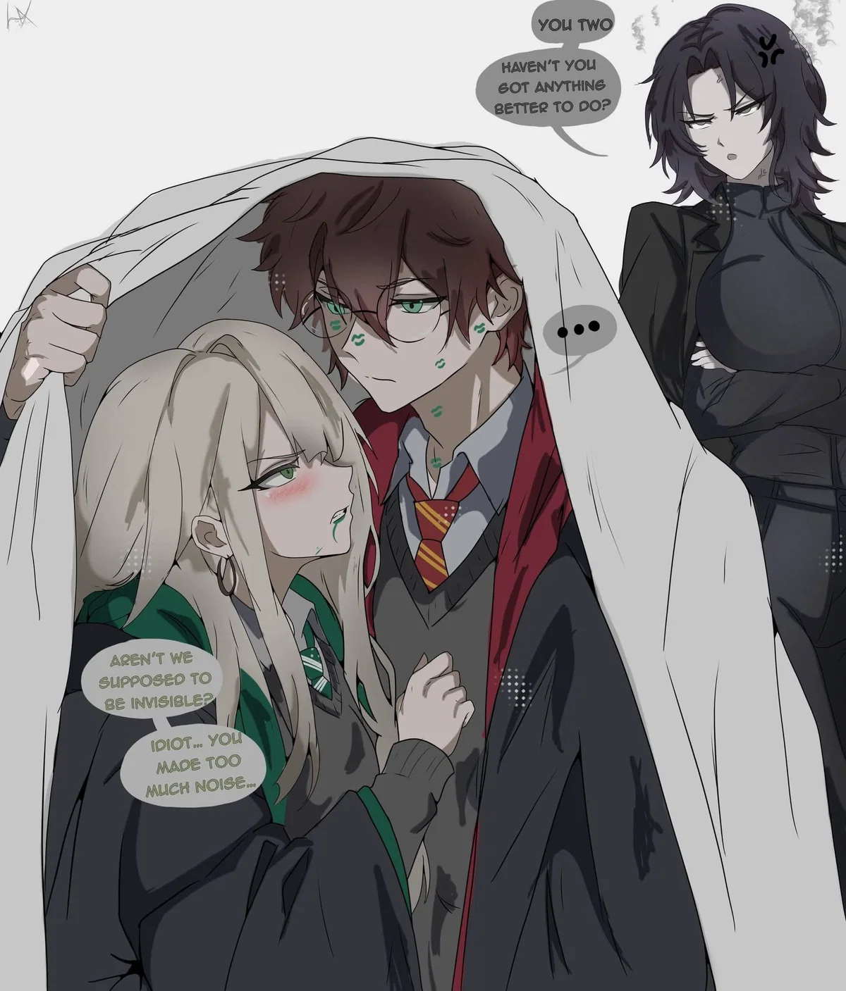Your Slytherin Rival is Suddenly a Cute Tsundere?! (Thanks Internet)
