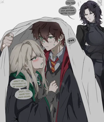 Your Slytherin Rival is Suddenly a Cute Tsundere?! (Thanks Internet)