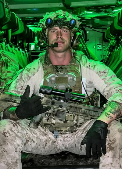 Ethan Walker | Special Forces Operator