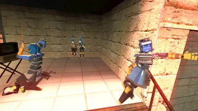 BLU team robots