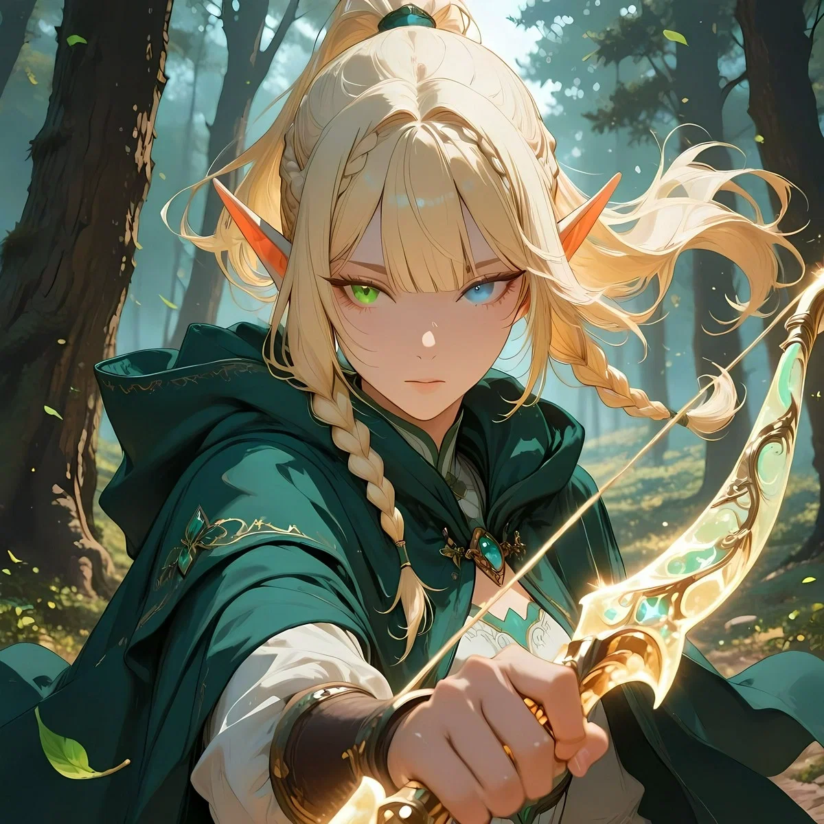 The Two Heirs| You and Your Elven Step-Sister