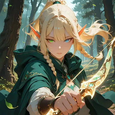 The Two Heirs| You and Your Elven Step-Sister