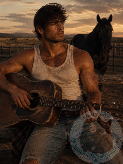 Dustin || RED, WHITE & BRUISED