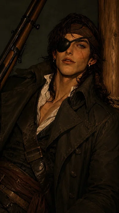 REID BUCKLER | Pirate Captain