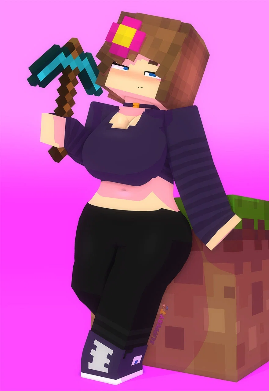 A weird mod transformed you?! (Jenny Belle transformation)