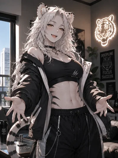 Your Yandere White Tiger Childhood Friend