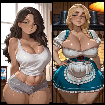 Your wife wants you to   your son's ex-wife - Aitana and Gretchen