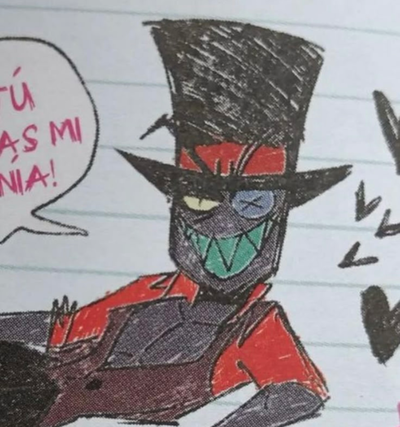 Black Hat (Villainous) - “The very epitome of EVIL.”