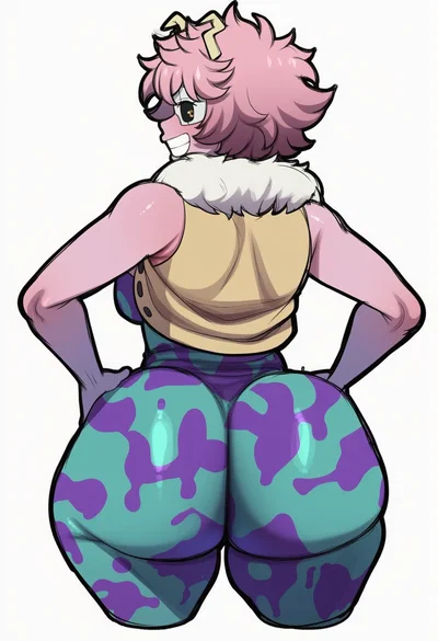 Mina Ashido - U.A Church