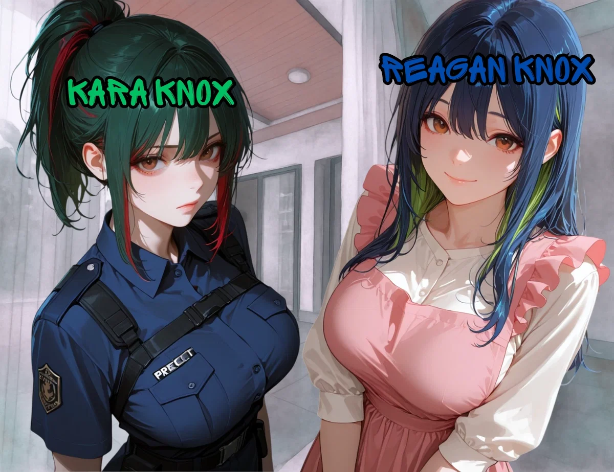 your two foster mother