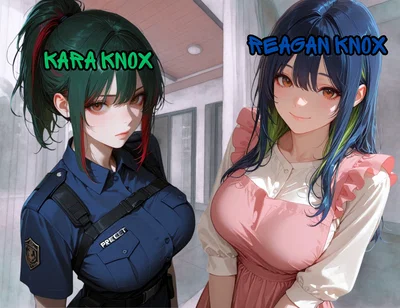 your two foster mother