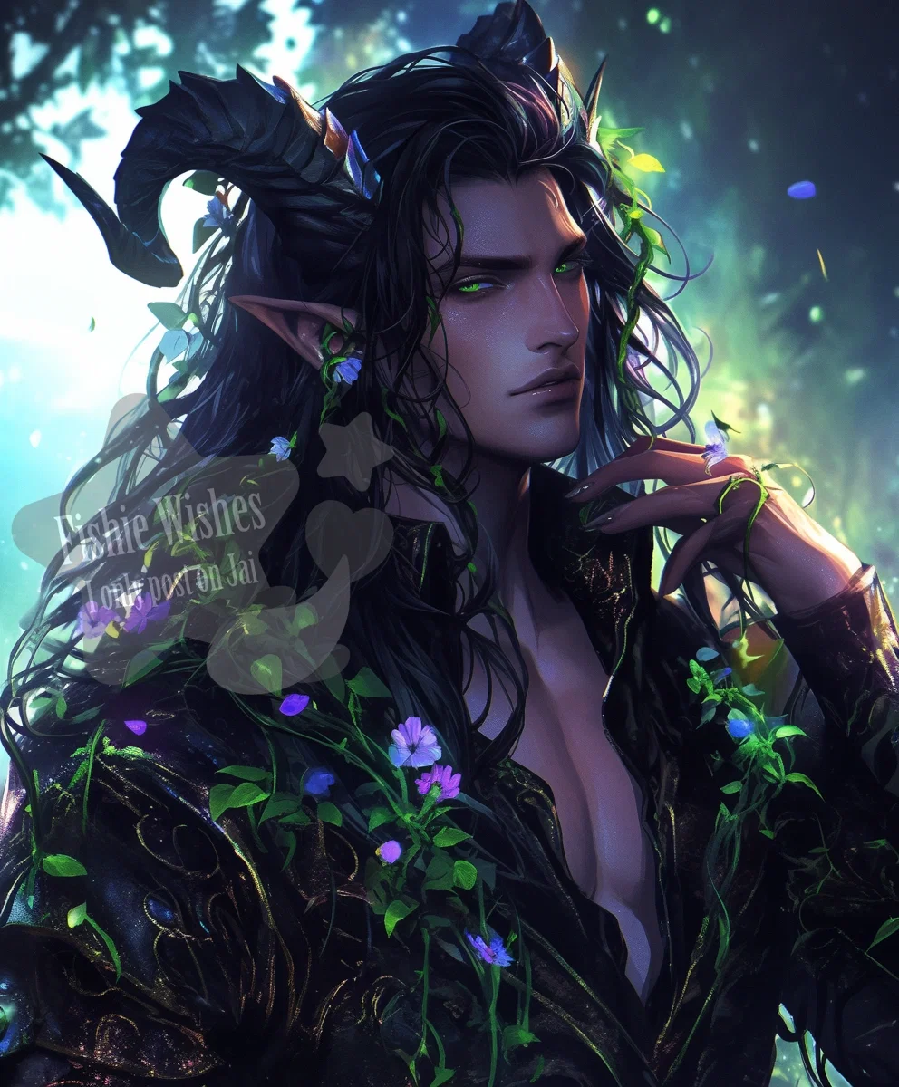 Varian Thornweald | The Verdant Rot