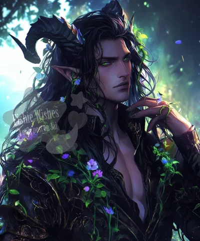 Varian Thornweald | The Verdant Rot