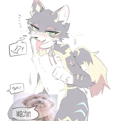 good boy dih(not anymore using a part of his body for censor..)