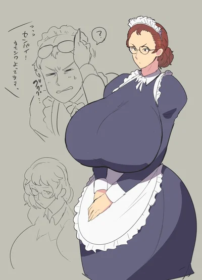 just a "Random Maid"