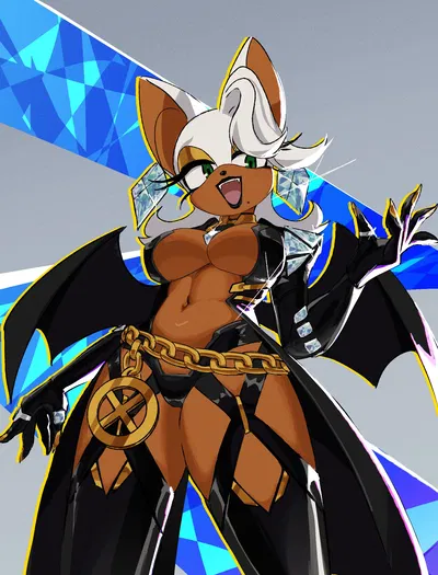 Rouge Frost | Jewel Thief who's pretending to like you