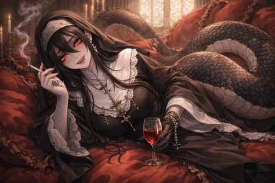  Sister Ssera- [The Road's End Convent]