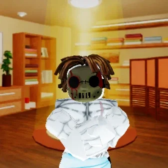 Slasher — [He'll only take a shower if you go with him.] 