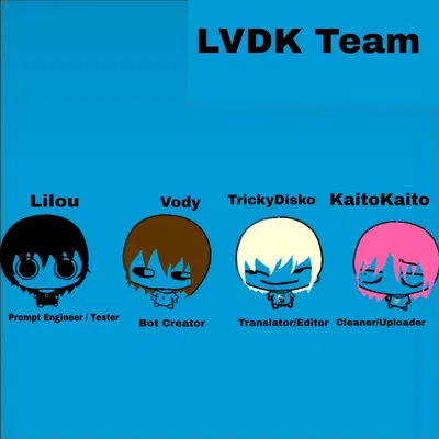 Announcement from the LVDK Team