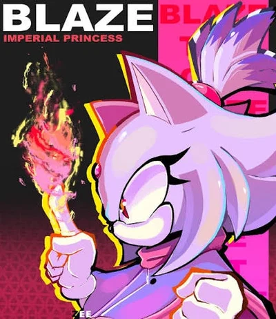 Blaze The Cat - Outcome Memories