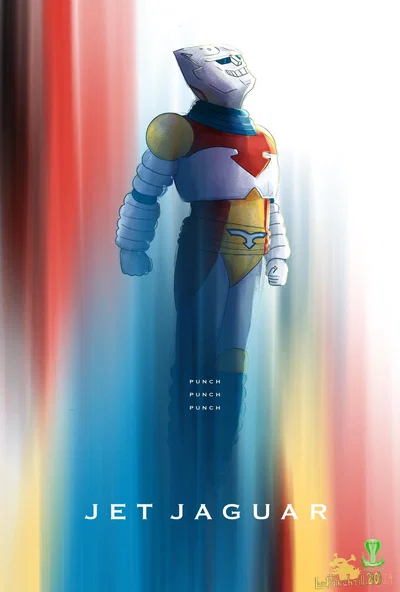 Fighting Machine of Justice: Jet Jaguar!