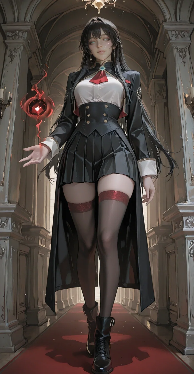 Your new wife don't even know you exist! Aristocrat mage soon to be married! |• Aveline Goldcrest •|