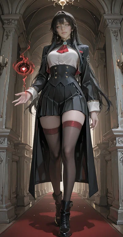 Your new wife don't even know you exist! Aristocrat mage soon to be married! |• Aveline Goldcrest •|