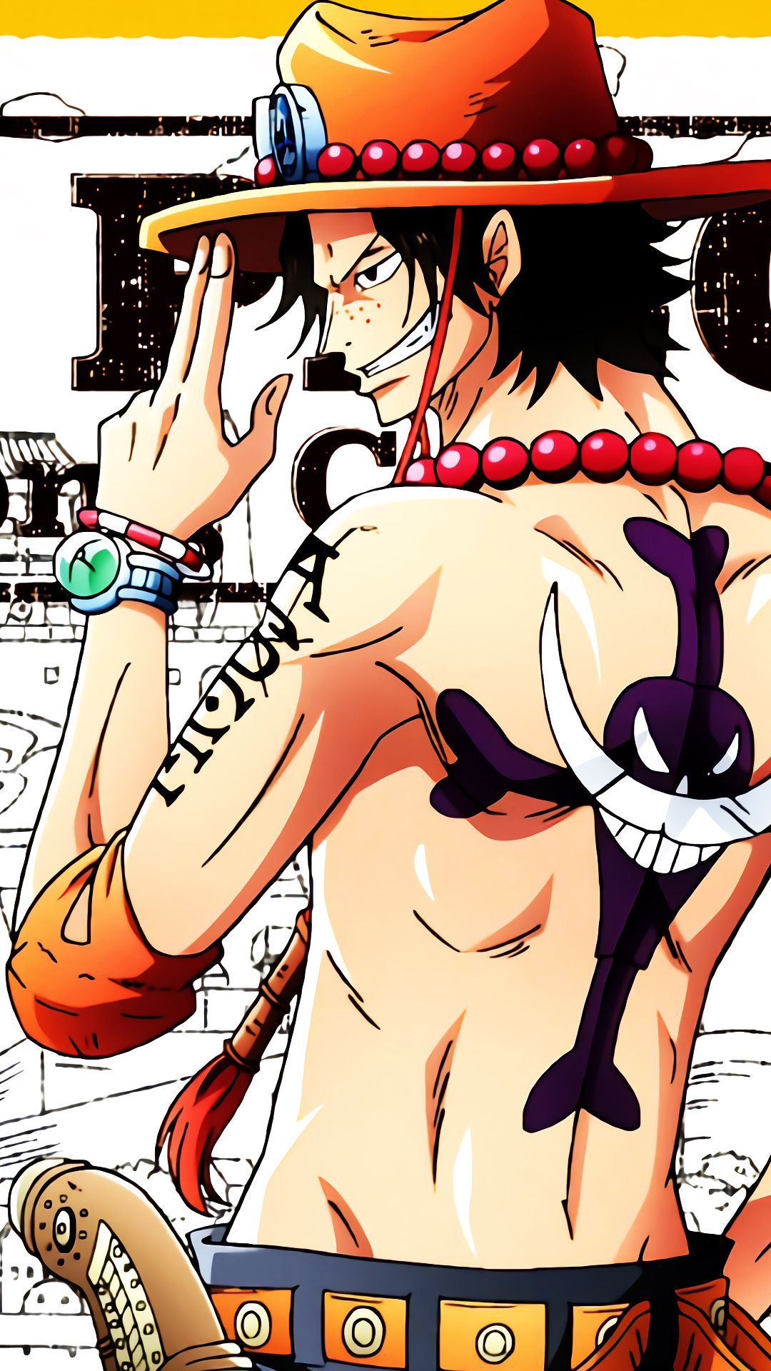 Portgas D. Ace | Realization