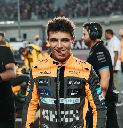 Lando Norris // Pollen