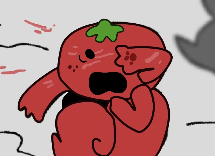 >the fucking guy from outer ring explorer that gets fucking mauled