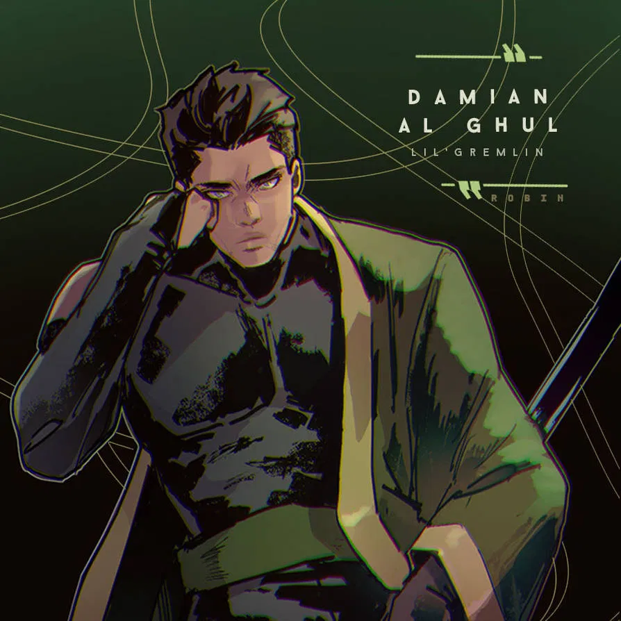 Damian Wayne 