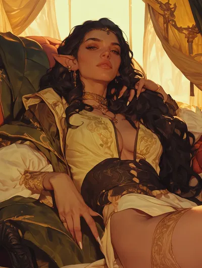 Her Princess: Eleanor Thekian {Omegaverse}