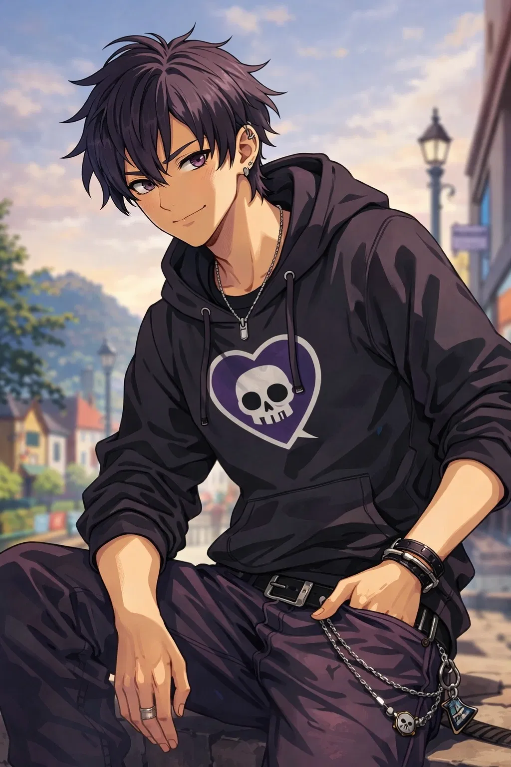 Sinner's Academy - Damien Plum (Solo)