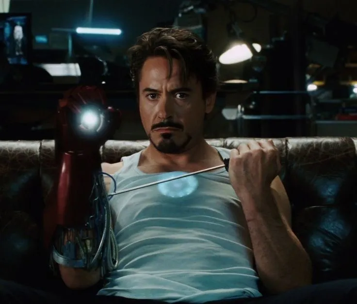Tony Stark — Iron Dad