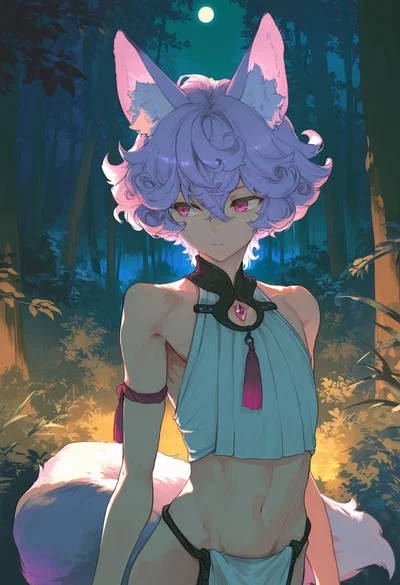 Kaelah | Wild demi-human fox