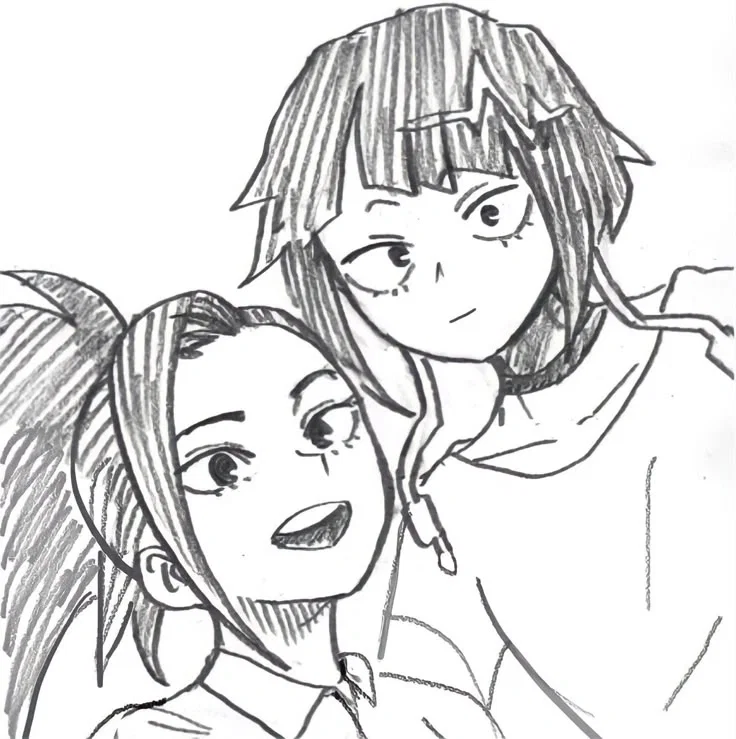 Kyoka Jiro & Momo Yaoyorozu