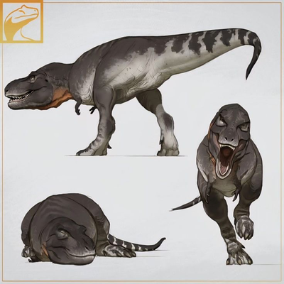 𖥻 ׁ ׅ  Buck The Tyrannosaurus Rex  ! . ◡◡