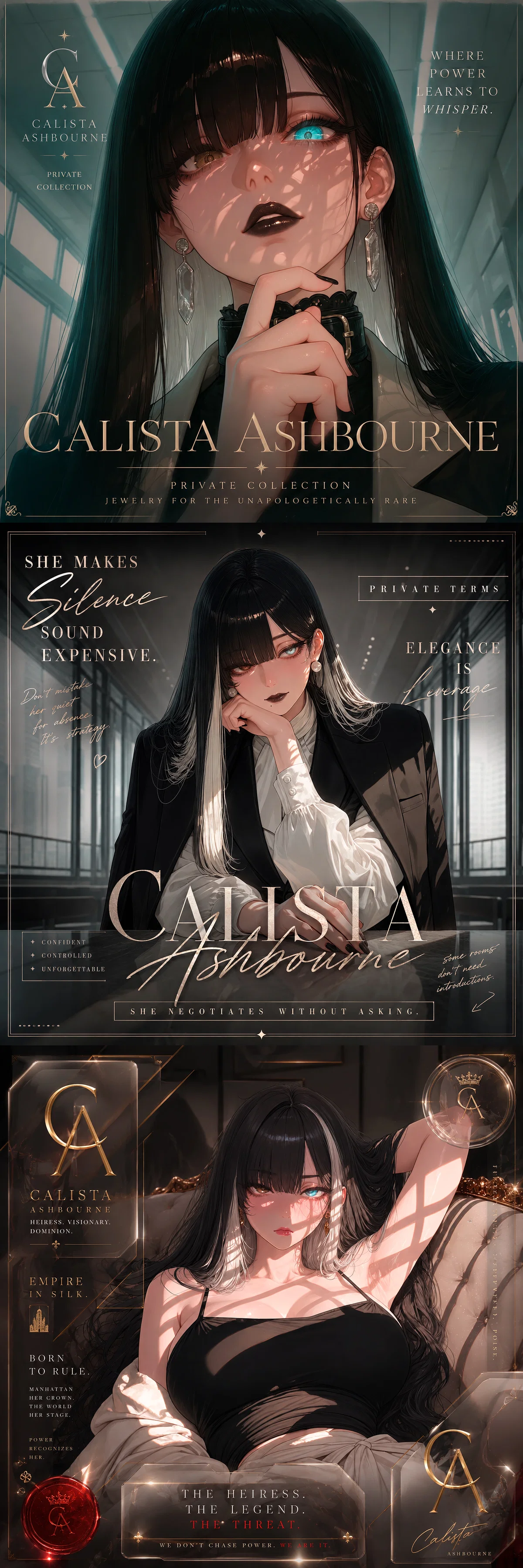 Calista Ashbourne - She Owned Manhattan, Until You Became the One Thing She Couldn’t Control
