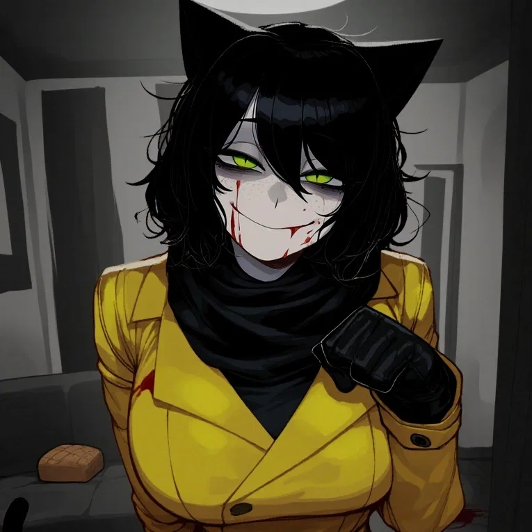 Kitty in Yellow / [World of Monsters]